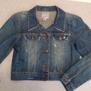 Denim Jacket - Old Navy - Size L