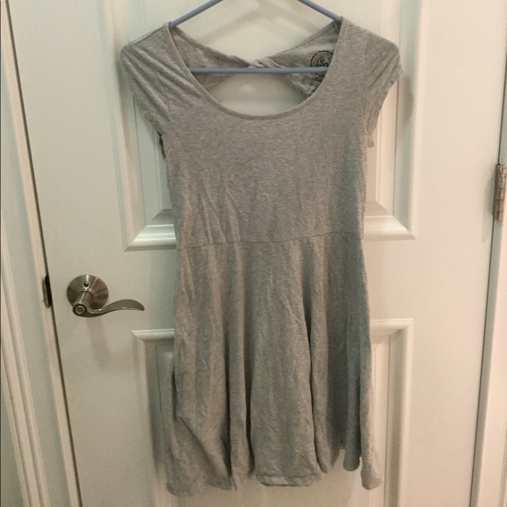 Skater cut dress. Size M