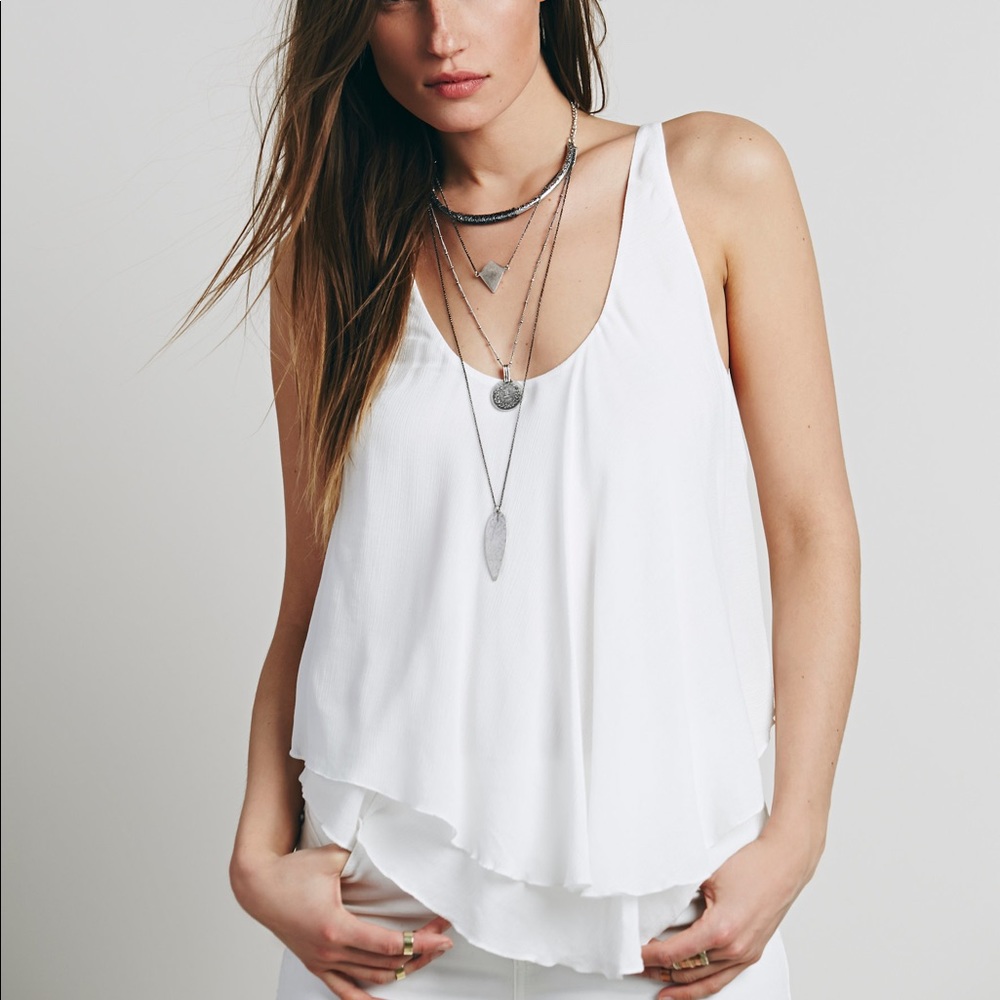 Free People Double Up Cami