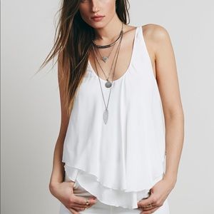 Free People Double Up Cami
