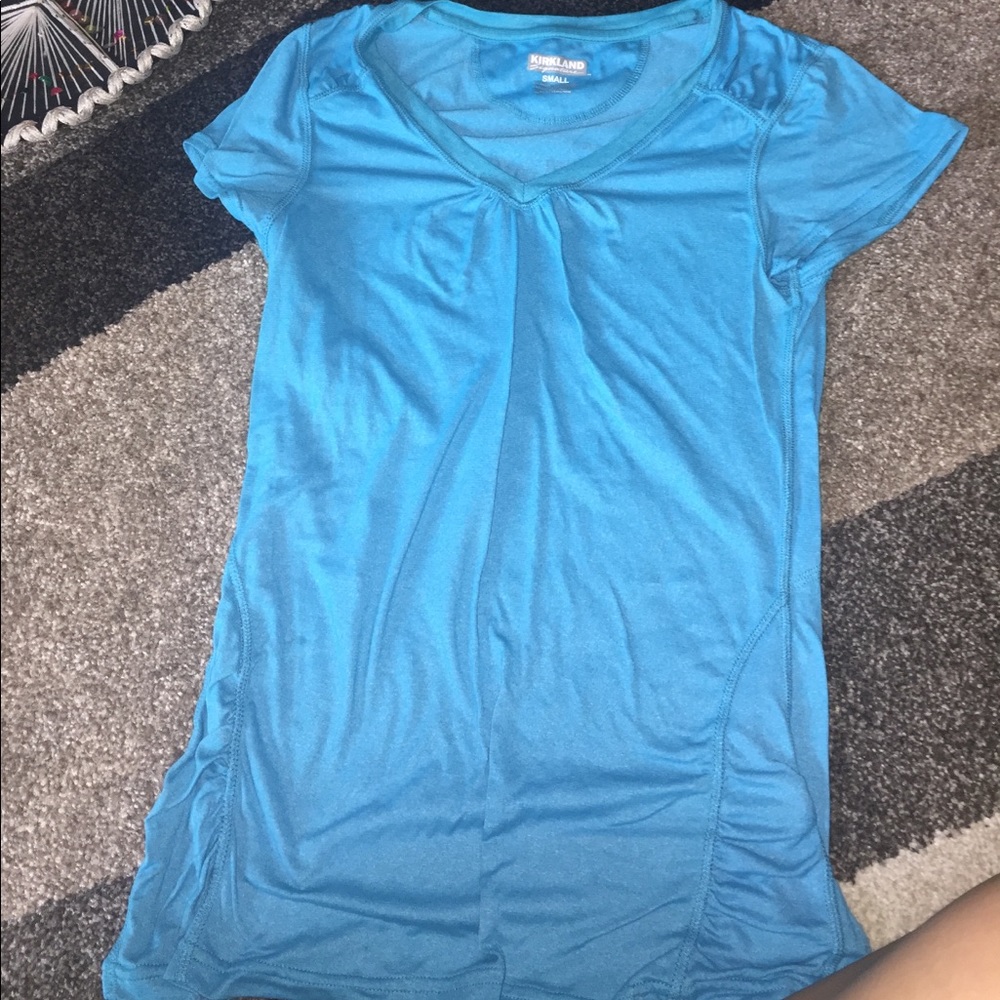 Work out tee shirt