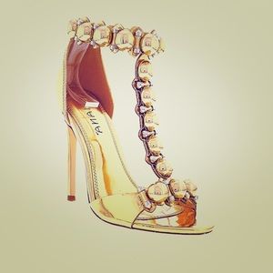 Gold Heels