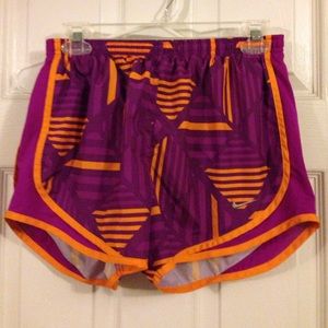 Nike running shorts