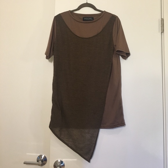 MNML Season One Asymmetrical Top OS - Picture 4 of 4