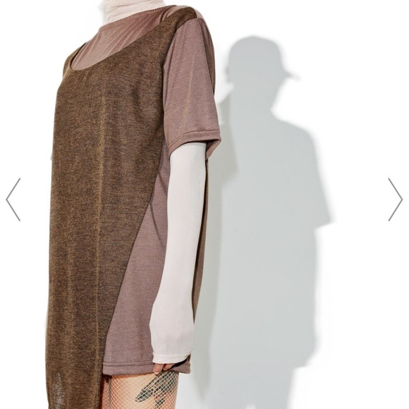 MNML Season One Asymmetrical Top OS - Picture 2 of 4