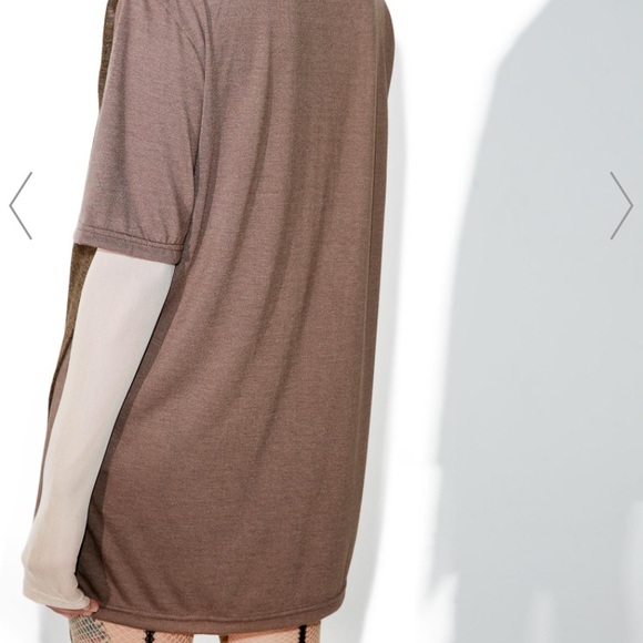 MNML Season One Asymmetrical Top OS - Picture 3 of 4