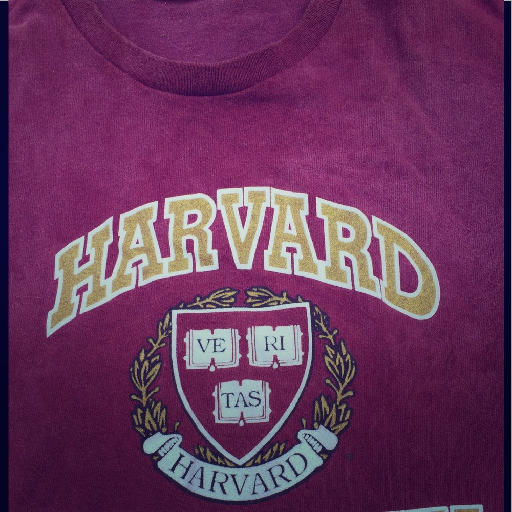 Harvard college T-shirt