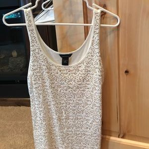 Sequins tank