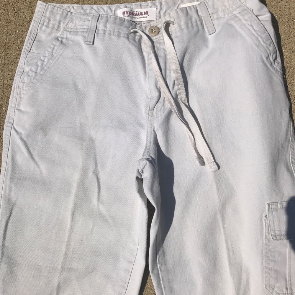Hydraulic khaki pant EUC W26 L31 I-22