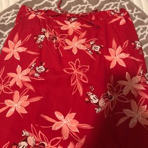 Disney Hawaiian Maxi Skirt
