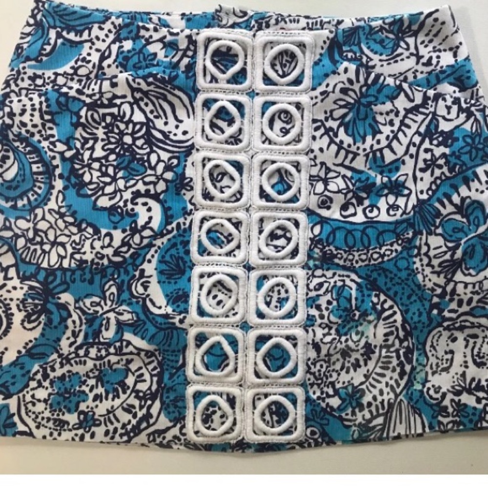 Size 2 Lilly Pulitzer skort