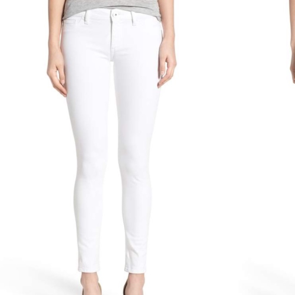 DL1961 'Emma' White Jeans - Size 25