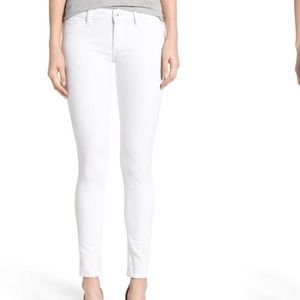 DL1961 'Emma' White Jeans - Size 25