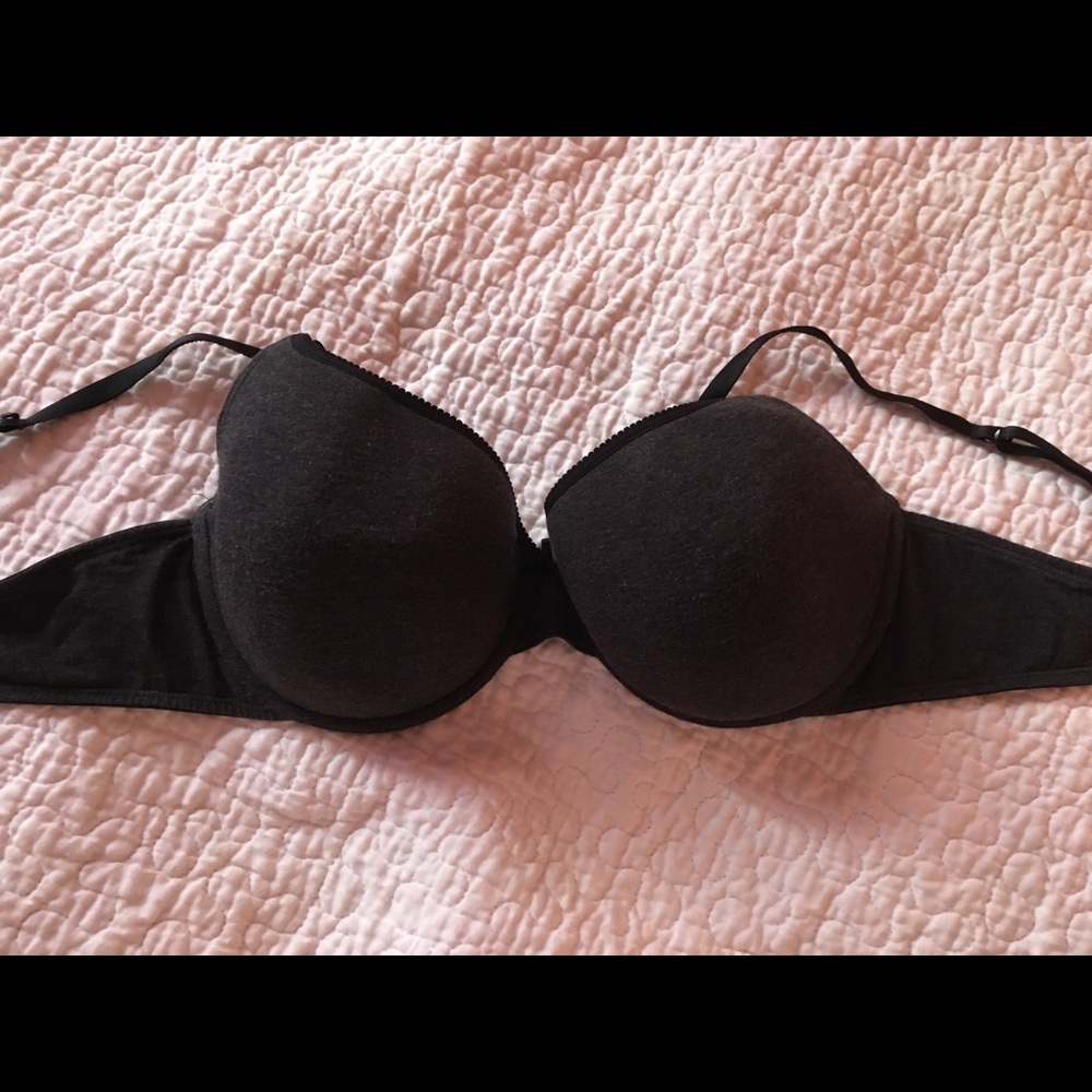 Black Aerie Lightly Lined Bra
