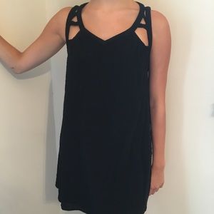 Black Cutout Dress