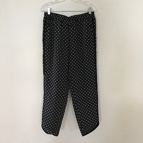 Nordstrom Socialite Black Lightweight Jogger Pant - Picture 8 of 8