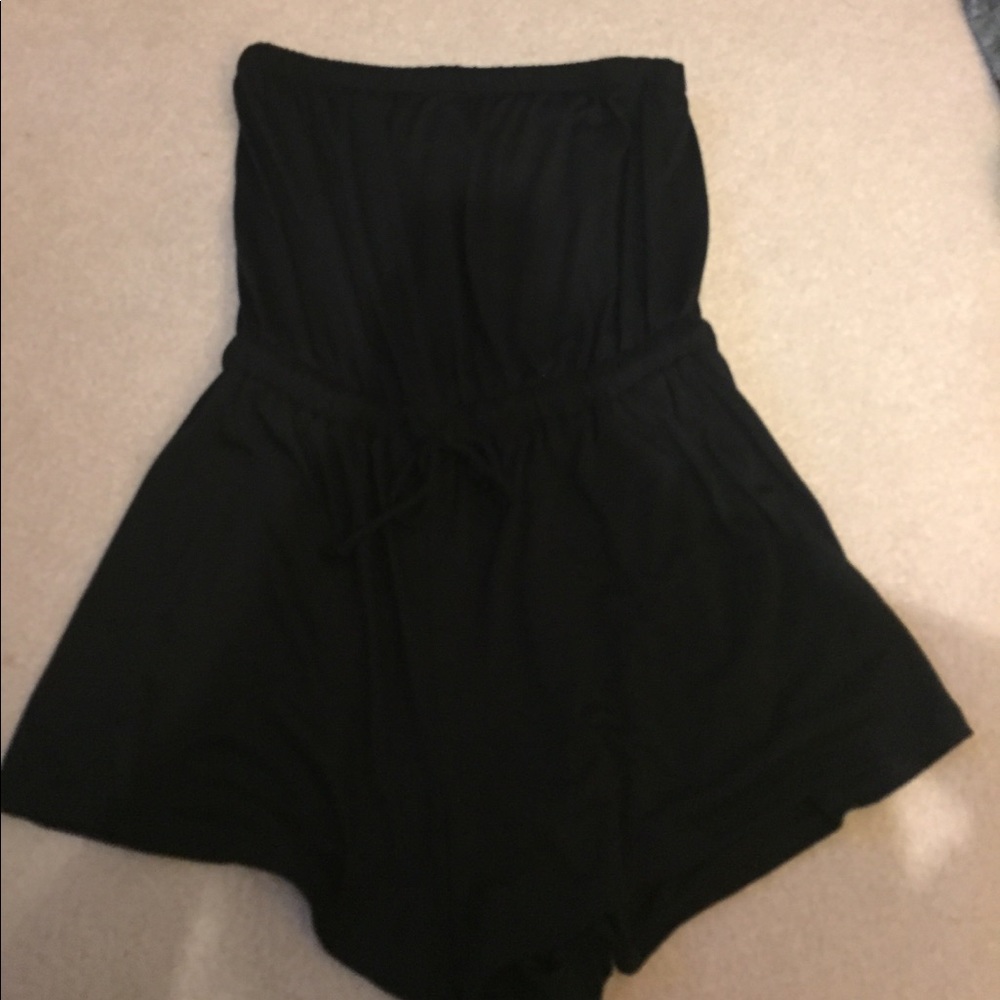 Black romper!!