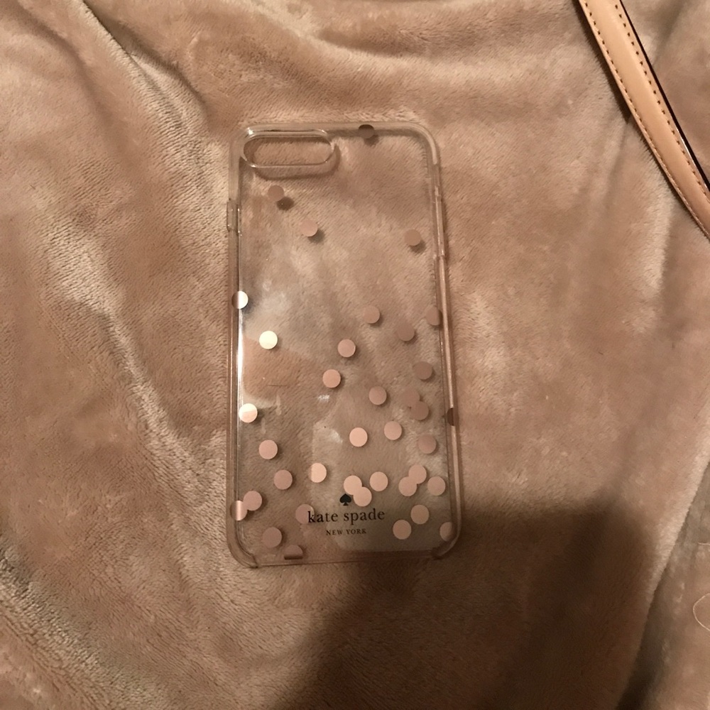 Kate Spade iPhone 7 + case