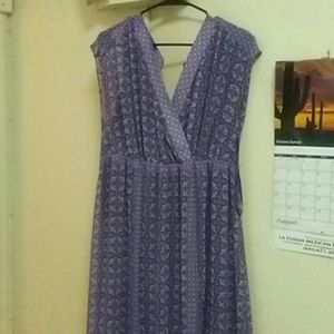 Lane Bryant maxi dress