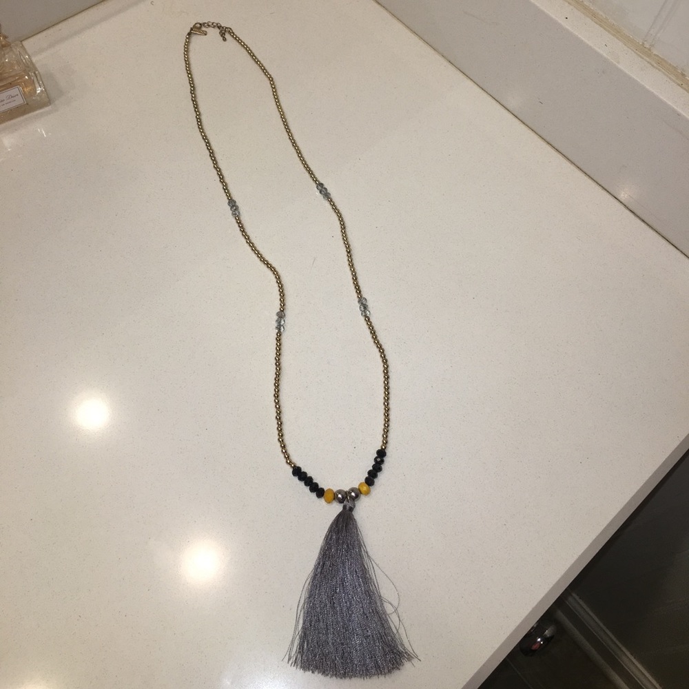 Nordstrom tassel necklace