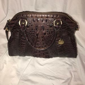 Like new authentic brown BRAHMIN PURSE!