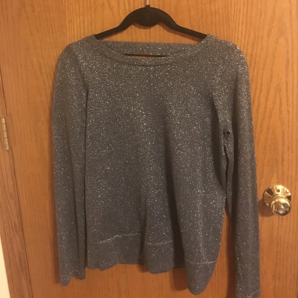 Sparkly sweater!