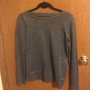 Sparkly sweater!