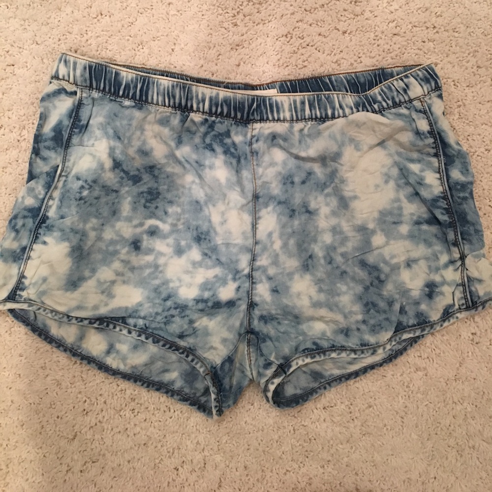 Demon acid wash short