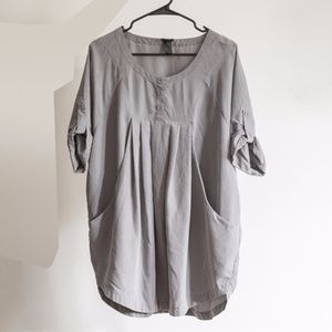 H&M tunic dress with pockets