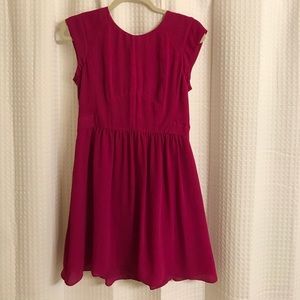 Rebecca Taylor Cap Sleeve Dress