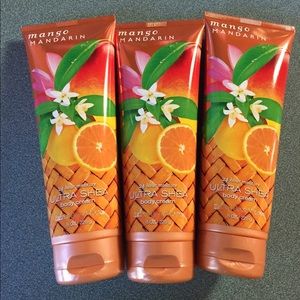 Bath and Body Works Mango Mandarin Body Cream