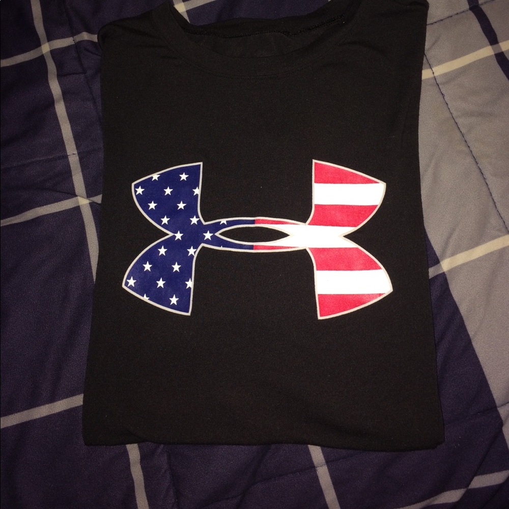 USA Under Armour Tee