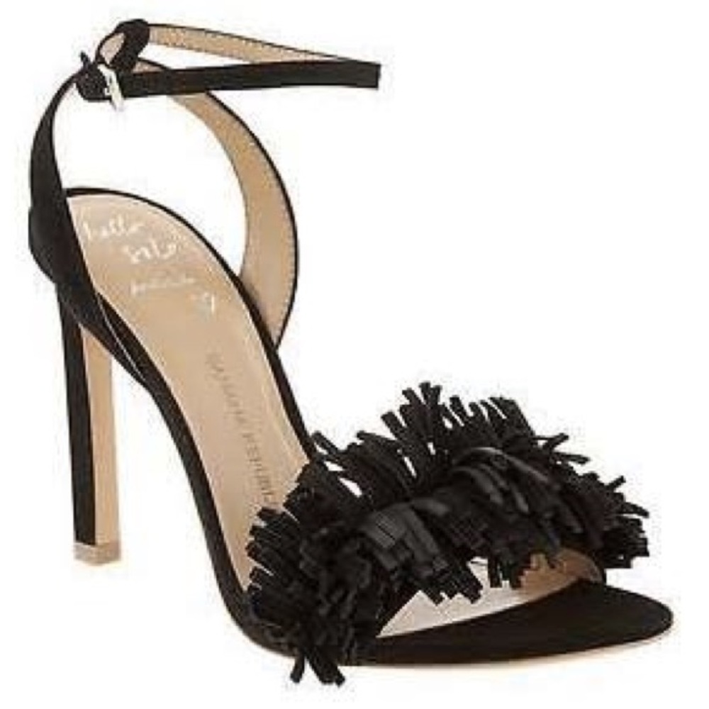 Banana Republic "Honey Bis" fringe suede sandals