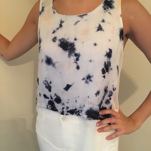 Tie Dye Blouse