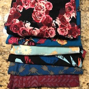 6 Pairs of OS LuLaRoe Leggings!!!
