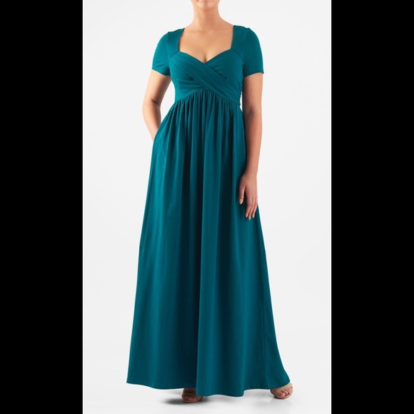 eshakti Dresses & Skirts - New Eshakti Empire Waist Maxi Dress 16W