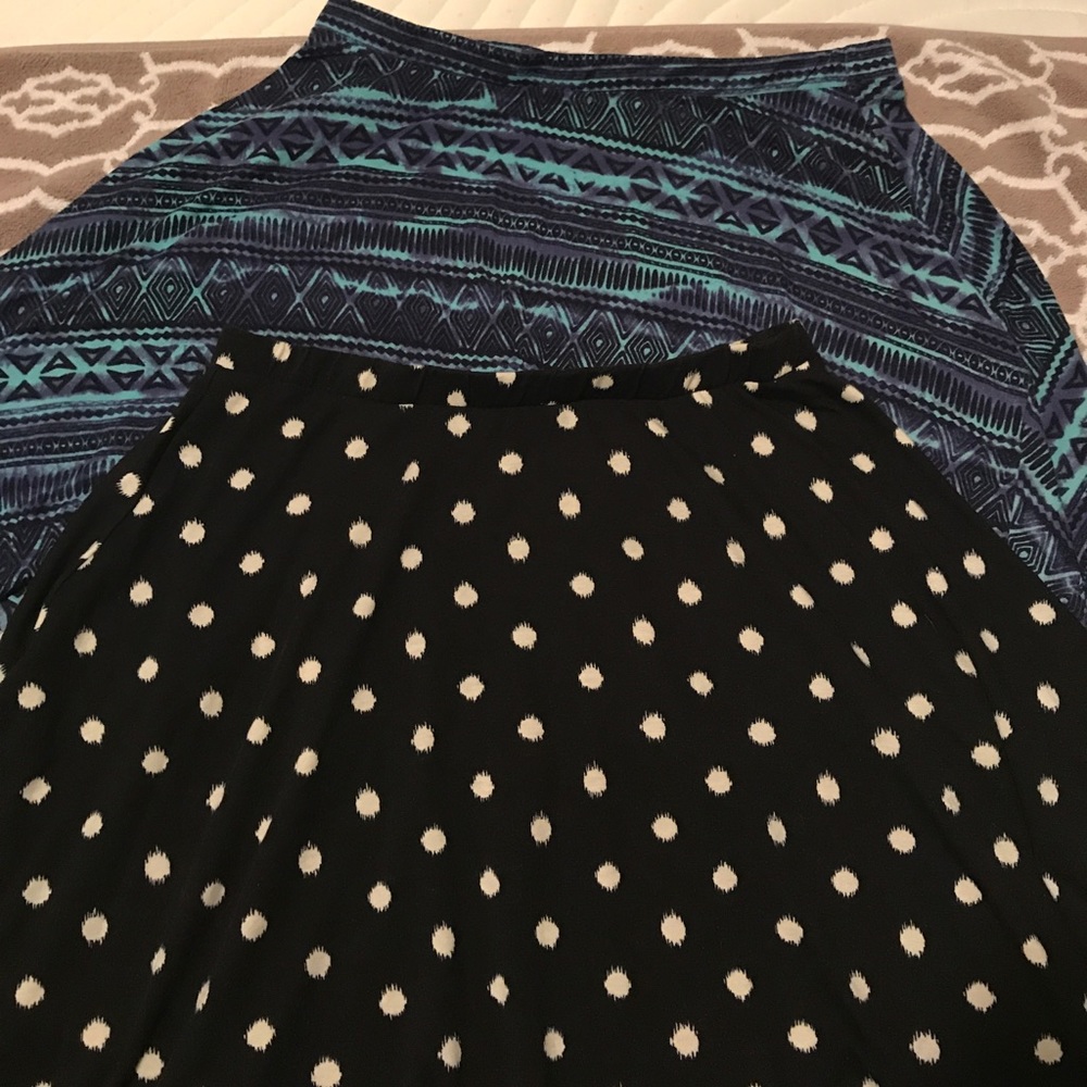 Two Skirts from Target