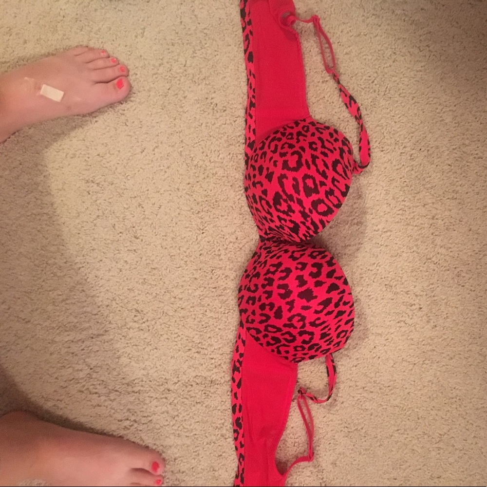 Red bra