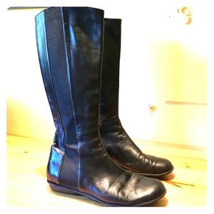 Arche Calfskin Tall Boots