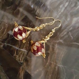 Handmade jewellery set
