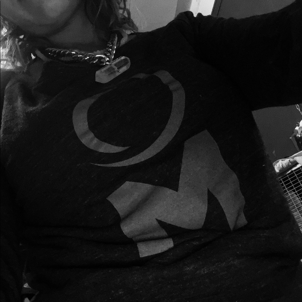 Om yoga pullover shirt