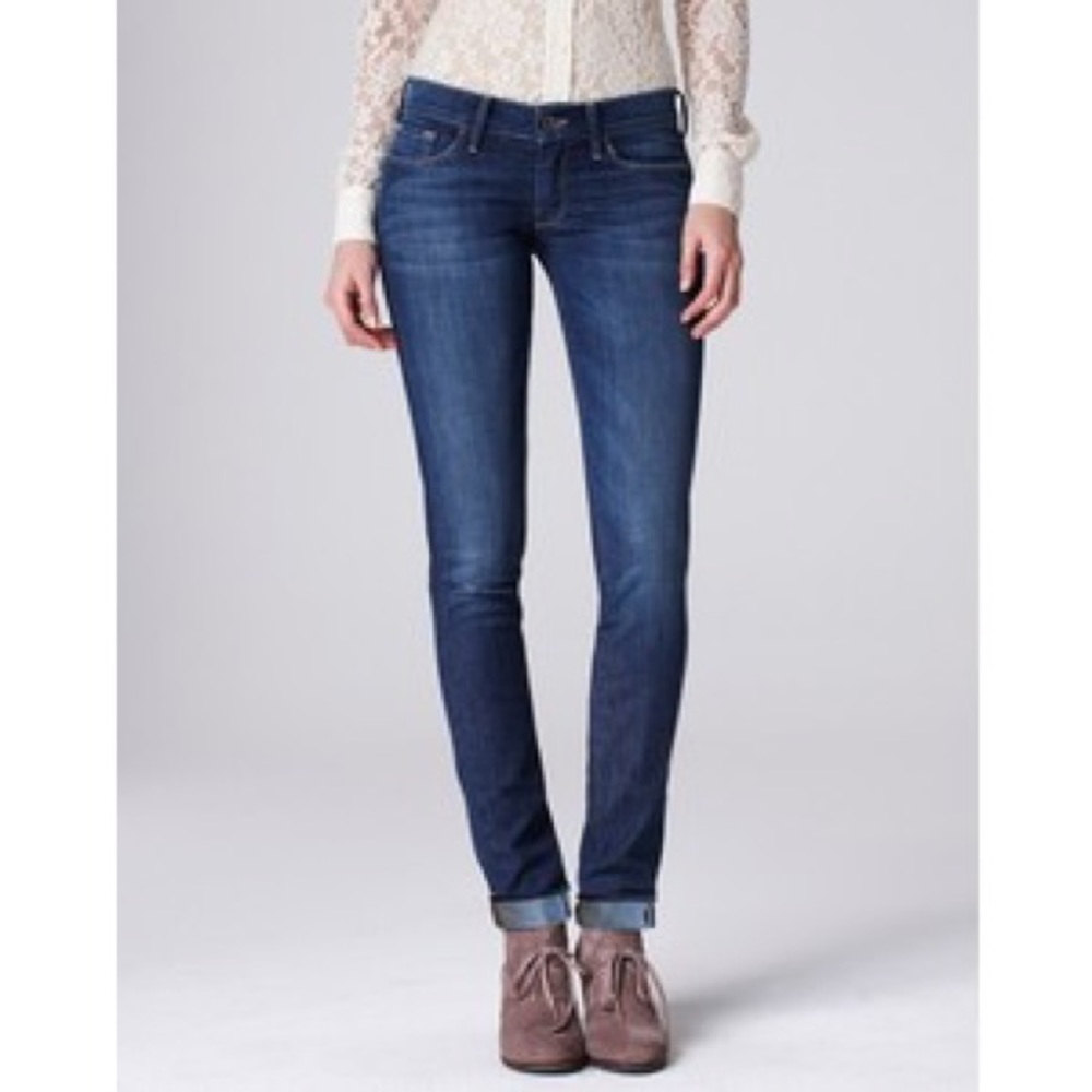 Lucky brand skinny jeans size 2/ 26 cate stacked