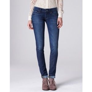 Lucky brand skinny jeans size 2/ 26 cate stacked