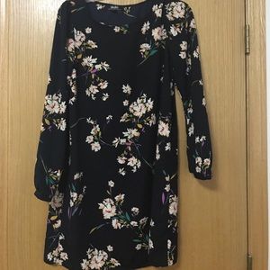 LuLus Floral Shift Dress