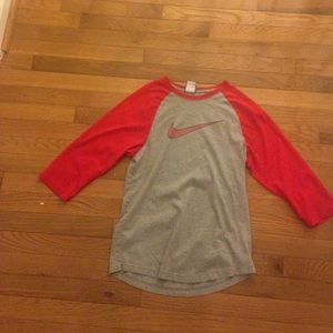 Men's Nike vintage baseball tee