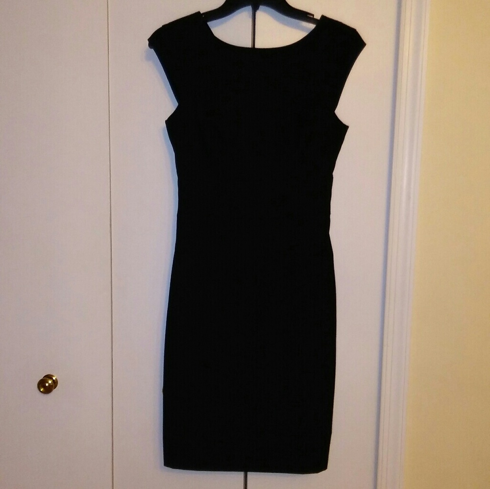 The Limited Black Pencil Dress