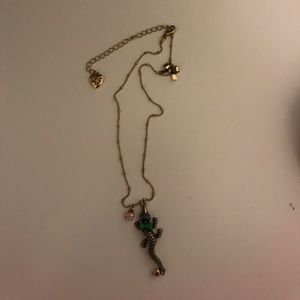 Betsey Johnson necklace