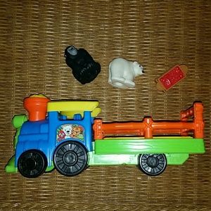 Little People Zoo Train