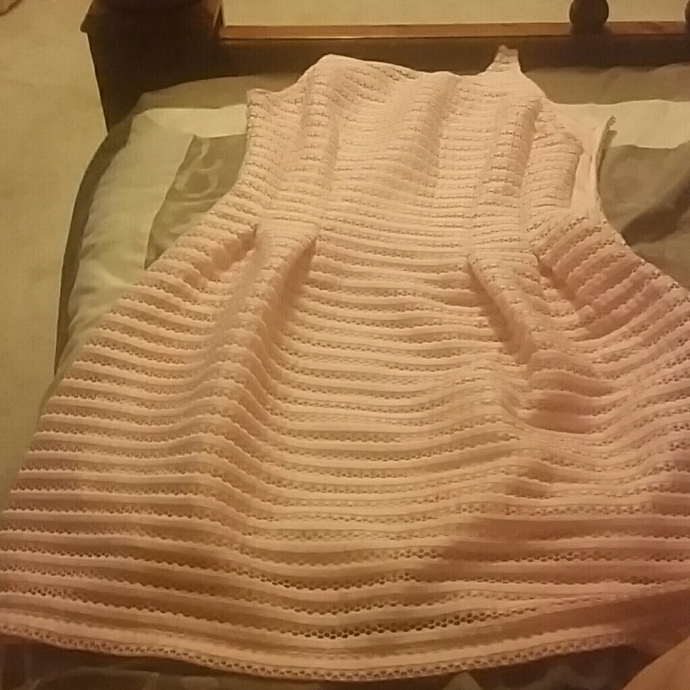 Pink dress