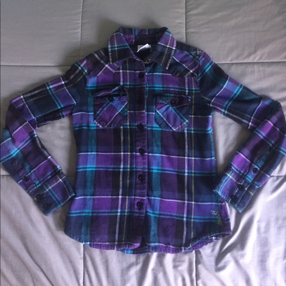 Kids/Juniors Flannel - Picture 1 of 1